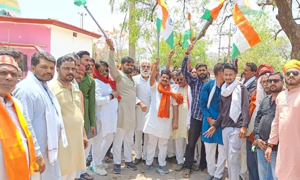 ऑपरेशन सिंदूर की सफलता पर निकली तिरंगा यात्रा ऑपरेशन सिंदूर की सफलता पर निकली तिरंगा यात्रा