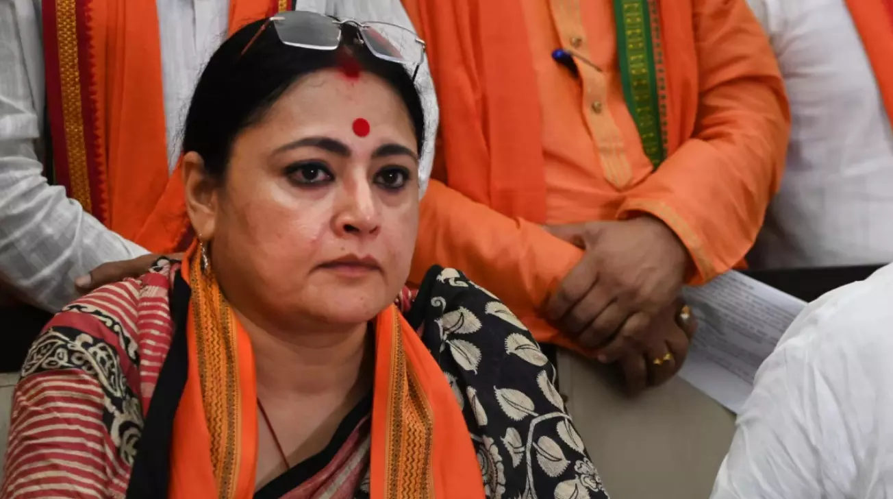 BJP विधायक अग्निमित्रा पॉल का तीखा हमला, सीएम ममता बनर्जी को बताया पाकिस्तान प्रेमी BJP विधायक अग्निमित्रा पॉल का तीखा हमला, सीएम ममता बनर्जी को बताया पाकिस्तान प्रेमी
