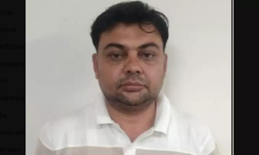 यूपी ATS ने मुरादाबाद से पाकिस्तानी खूफिया एजेंसी ISI के जासूस शहजाद को गिरफ्तार किया, शनिवार को पुलिस यूपी ATS ने मुरादाबाद से पाकिस्तानी खूफिया एजेंसी ISI के जासूस शहजाद को गिरफ्तार किया, शनिवार को पुलिस