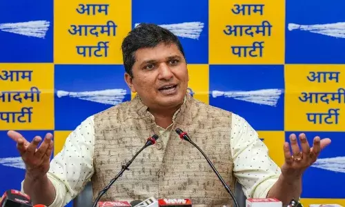 15 आप पार्षदों के इस्तीफे पर सौरभ भारद्वाज की आई प्रतिक्रिया, कहा - जो भी पार्टी छोड़ता है BJP उसे एक लाइन देती है