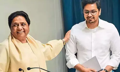 बसपा चीफ मायावती के भांजे आकाश आनंद की हुई शानदार वापसी, दिल्ली की बैठक में हुई बड़ी घोषणा