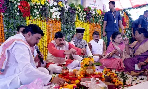 वर्तमान और भावी पीढ़ी को अपने गौरवशाली अतीत से जोड़ना जरूरी- मुख्यमंत्री डॉ. मोहन यादव, भोपाल के प्रमुख प्रवेश मार्गों पर बनेंगे 9 द्वार