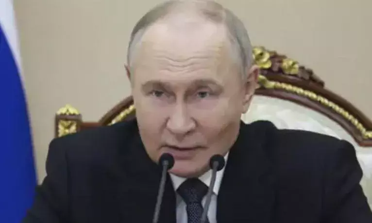 रूस ने यूक्रेन पर किया सबसे बड़ा ड्रोन हमला, कई इमारत हुए तबाह, पुतिन बोले - युद्ध के कारण को खत्म करना मकसद