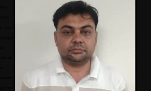 यूपी ATS ने मुरादाबाद से पाकिस्तानी खूफिया एजेंसी ISI के जासूस शहजाद को गिरफ्तार किया, शनिवार को पुलिस