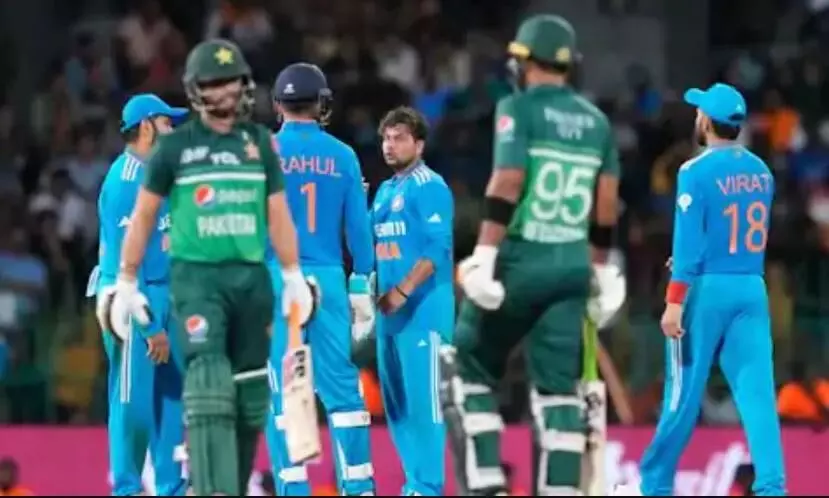 क्रिकेट के मैदान पर दिखा सीमा पर तनाव का असर, एशिया कप से हट सकती है टीम इंडिया, BCCI ने एशियन क्रिकेट काउंसिल को दी जानकारी क्रिकेट के मैदान पर दिखा सीमा पर तनाव का असर, एशिया कप से हट सकती है टीम इंडिया, BCCI ने एशियन क्रिकेट काउंसिल को दी जानकारी