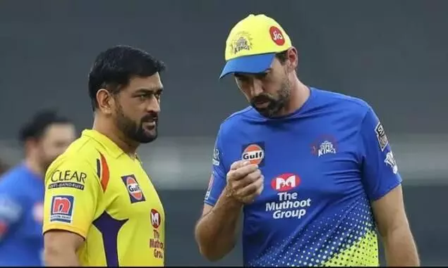 मुझे नहीं पता...माही के फ्यूचर प्लान को लेकर कोच फ्लेमिंग ने किया सनसनीखेज खुलासा मुझे नहीं पता...माही के फ्यूचर प्लान को लेकर कोच फ्लेमिंग ने किया सनसनीखेज खुलासा