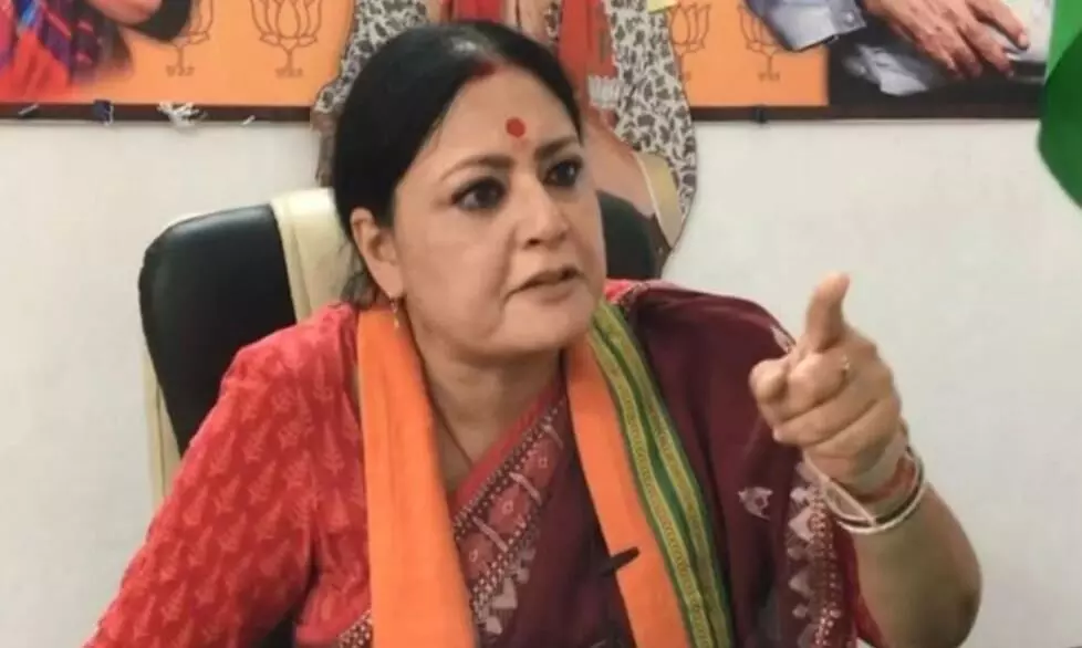 आतंकवाद के खिलाफ नहीं, बल्कि उसके साथ खड़ी है TMC, अग्निमित्रा पॉल ने सत्ताधारी दल पर साधा निशाना आतंकवाद के खिलाफ नहीं, बल्कि उसके साथ खड़ी है TMC, अग्निमित्रा पॉल ने सत्ताधारी दल पर साधा निशाना