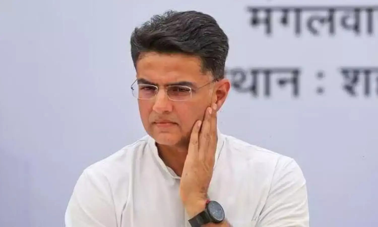 सचिन पायलट ने रायपुर में निकाली संविधान बचाओ यात्रा, कहा- देश के साथ एक तरह से धोखा हो रहा