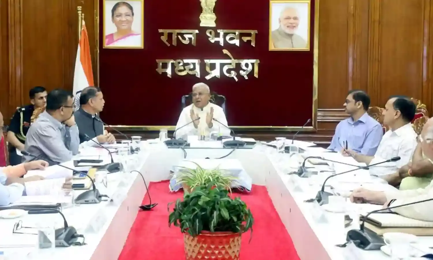 विश्वविद्यालय बनें सामाजिक न्याय और अधिकारिता का प्रतीक - राज्यपाल मंगुभाई पटेल