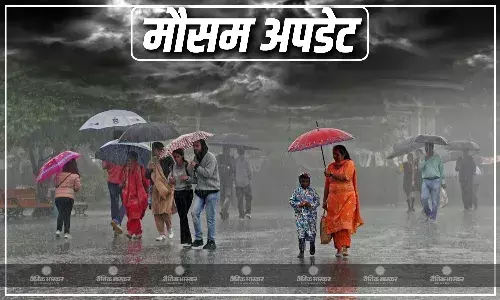 देश के 15 राज्यों में गरज-चमक के साथ बारिश का अलर्ट जारी, अन्य राज्यों में हीटवेव की चेतावनी, पहाड़ी इलाकों में ओलावृष्टि की संभावना, जानें मौसम का हाल