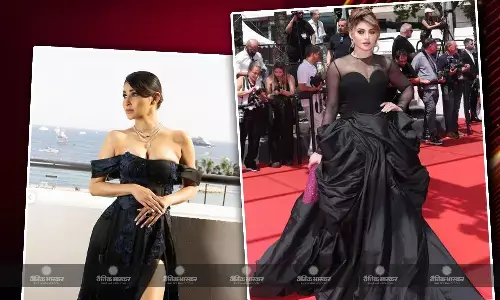 कान्स में दिखा मौनी का हॉट अवतार, फटी ड्रेस में रेड कार्पेट पर दिए उर्वशी ने पोज, ताहा शाह भी पहुंचे कान्स में दिखा मौनी का हॉट अवतार, फटी ड्रेस में रेड कार्पेट पर दिए उर्वशी ने पोज, ताहा शाह भी पहुंचे