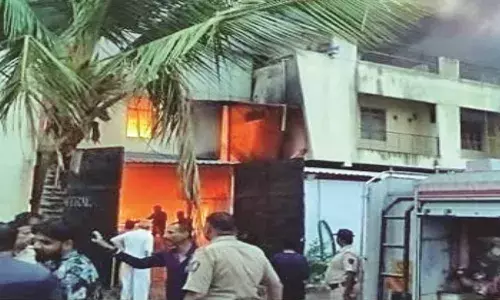 एमआईडीसी में बड़ा हादसा -  टॉवेल फैक्ट्री में आग लगने से हुई आठ की मौत