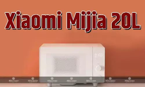 Xiaomi Mijia 20L Microwave 700W हीटिंग पावर के साथ हुआ लॉन्च, मिनटों में पक जाएगा खाना