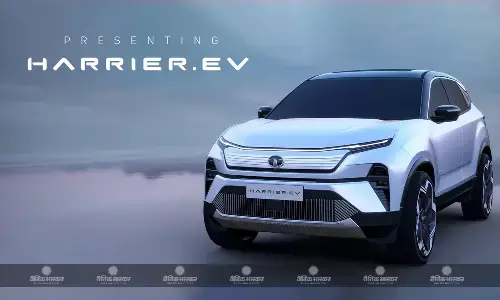 Tata Harrier EV भारत में 3 जून को होगी लॉन्च, जानिए कितनी मिलेगी रेंज और क्या है संभावित कीमत