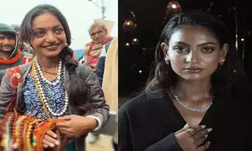 वायरल गर्ल मोनालिसा ने बॉलीवुड हसीनाओं को छोड़ा पीछे! डायमंड जूलरी पहन कराया ग्लैमरस फोटोशूट, देखें वीडियो