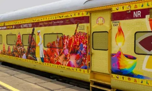 भारत गौरव ट्रेन दिखाएगी शिवाजी महाराज के गढ़ और किले, पुणे भी आएगी यात्रा