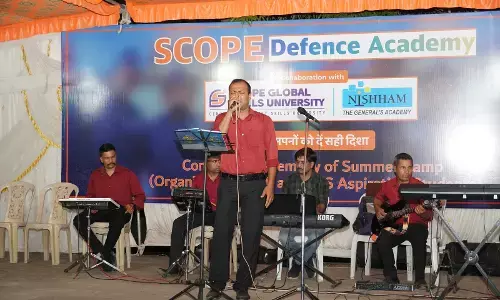 स्कोप डिफेंस एकेडमी द्वारा एनडीए एस्पायरेंट्स के लिए आयोजित रेजिडेंशियल समर कैंप का हुआ भव्य समापन स्कोप डिफेंस एकेडमी द्वारा एनडीए एस्पायरेंट्स के लिए आयोजित रेजिडेंशियल समर कैंप का हुआ भव्य समापन