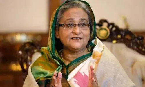 मुश्किल में शेख हसीना... आम चुनाव में भाग नहीं ले सकेगी अवामी लीग, बांग्लादेश मुख्य चुनाव आयुक्त का बड़ा बयान