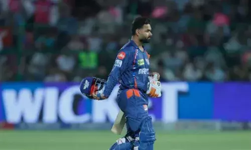पंत के सस्ते में आउट होने से हताश हुए टीम के मालिक संजीव गोयनका, कैमरे में कैद हुआ रिएक्शन, सोशल मीडिया पर हो रहा वायरल