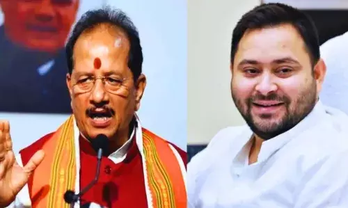 नेता प्रतिपक्ष की भूमिका सोशल साइटों और घर में बैठकर नहीं निभाई जाती, डिप्टी सीएम विजय सिन्हा ने तेजस्वी यादव पर साधा निशाना