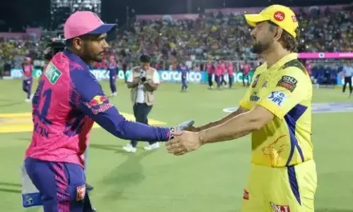 औपचारिकता के लिए खेले जाने वाले मैच में होगी CSK-RR की टक्कर, दोनों टीमें जीत के साथ बचाना चाहेगी इज्जत, ऐसी हो सकती है प्लेइंग इलेवन औपचारिकता के लिए खेले जाने वाले मैच में होगी CSK-RR की टक्कर, दोनों टीमें जीत के साथ बचाना चाहेगी इज्जत, ऐसी हो सकती है प्लेइंग इलेवन