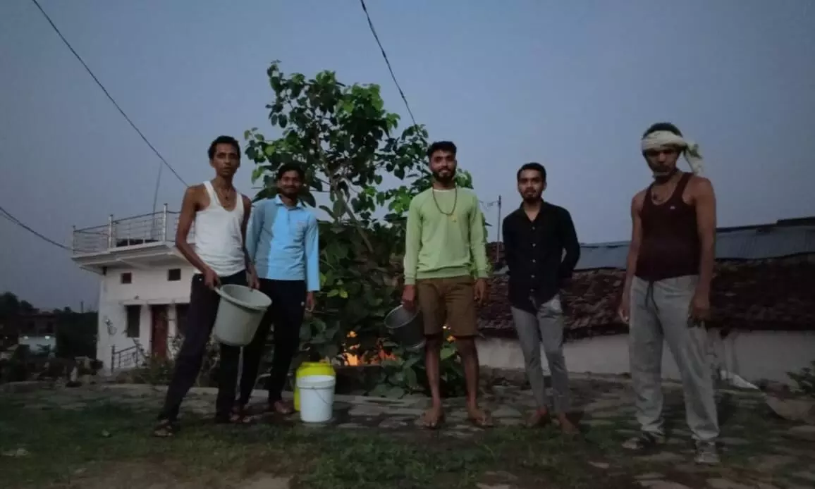 लुहरहाई को मिला नलजल योजना से पानी, पहाडीखेरा में सप्लाई अभी भी बंद लुहरहाई को मिला नलजल योजना से पानी, पहाडीखेरा में सप्लाई अभी भी बंद