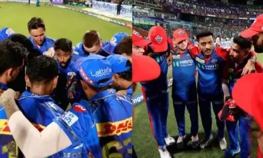 प्लेऑफ में एंट्री पाने के लिए भिड़ेंगी MI-DC, ऐसी हो सकती है दोनों टीमों की संभावित प्लेइंग इलेवन प्लेऑफ में एंट्री पाने के लिए भिड़ेंगी MI-DC, ऐसी हो सकती है दोनों टीमों की संभावित प्लेइंग इलेवन