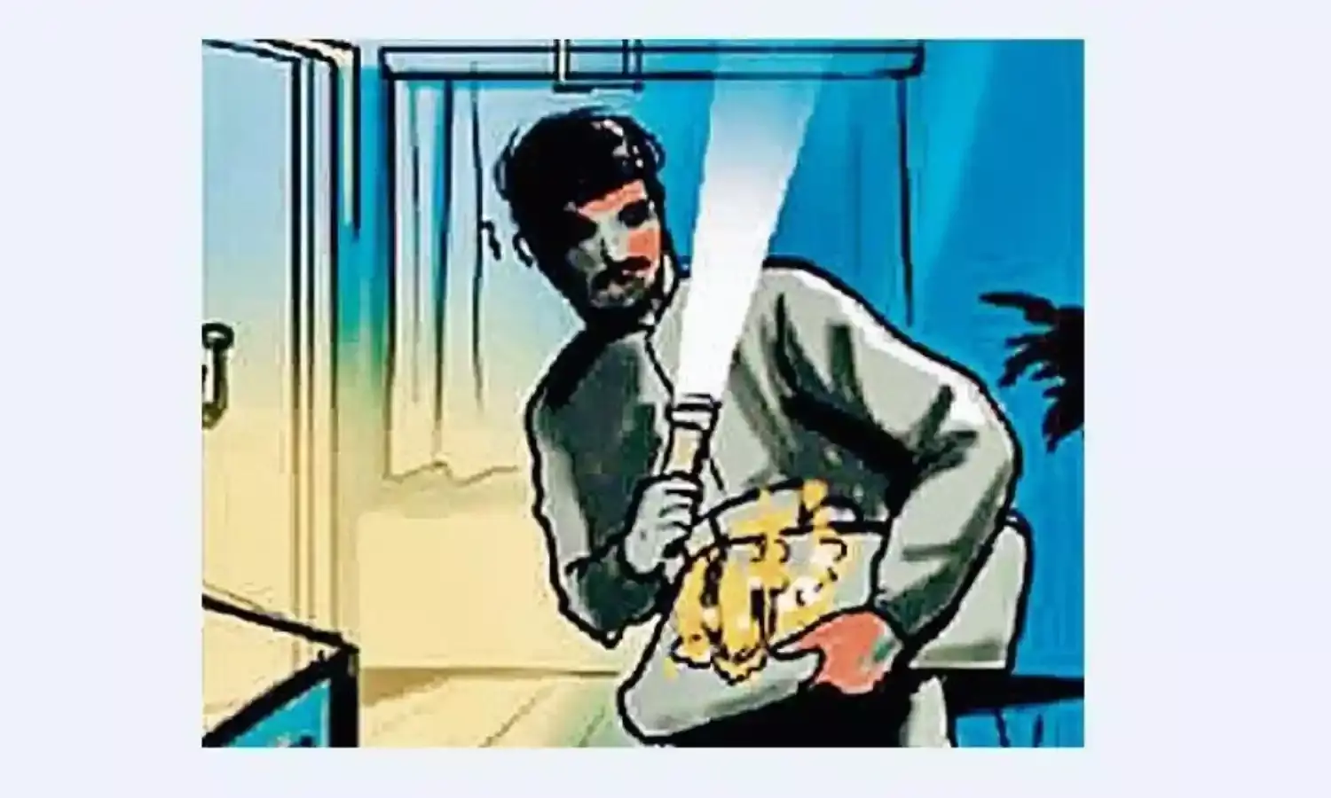 नासिक से लग्जरी कार में आए थे शातिर चोर