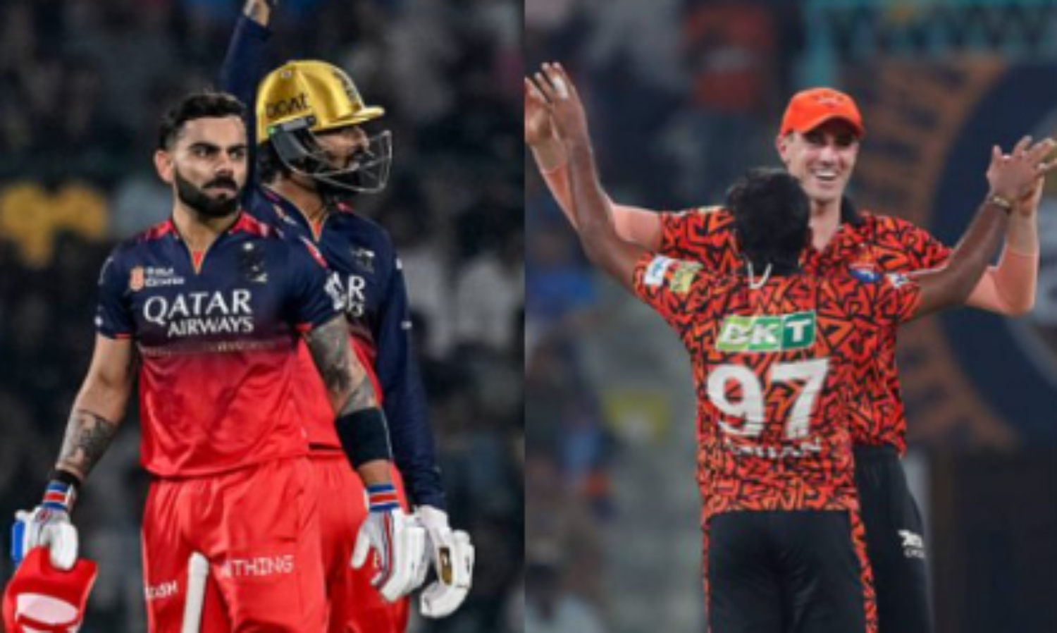 प्लेऑफ से पहले BCCI ने लिया बड़ा फैसला, एम चिन्नास्वामी नहीं इस मैदान पर होगी RCB-SRH की भिड़ंत