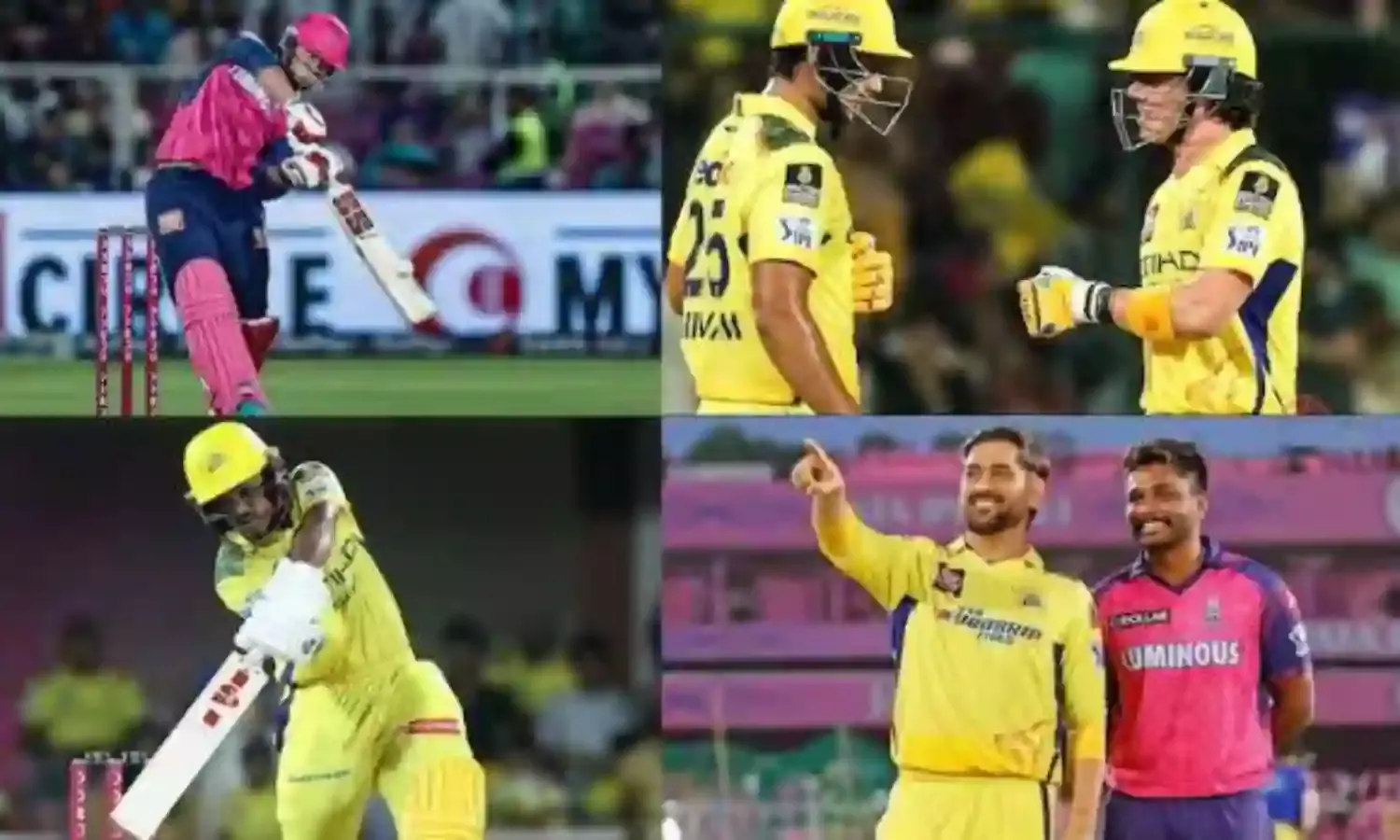 वैभव की फिफ्टी ने बचाई इज्जत, साख की लड़ाई में RR ने CSK को 6 विकेटों से दी मात