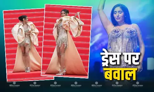 नैन्सी त्यागी के कान्स लुक की नेहा भसीन ने खोली पोल! खुद से नहीं बनाई थी 25 हजार में खरीदी थी ये ड्रेस