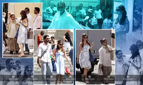 तलाक की अपवाहों के बीच स्टाइलिश अवतार में पति अभिषेक बच्चन संग दिखीं ऐश्वर्या, अमिताभ और जया बच्चन के साथ शॉपिंग की तस्वीरें वायरल