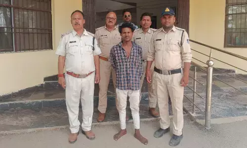 उचेहरा नगर में मंदिर में चोरी का खुलासा, आरोपी गिरफ्तार