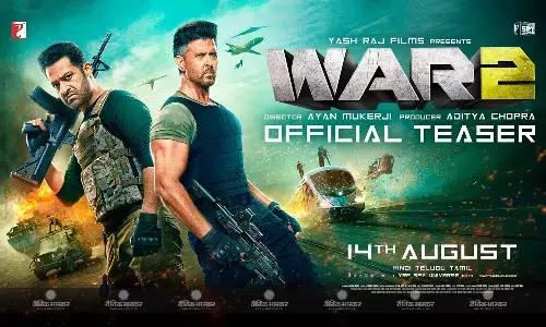 जूनियर एनटीआर और ऋतिक रोशन जबरदस्त एक्शन के साथ रिलीज हुआ फिल्म वॉर 2 का टीजर, कियारा ने लगाया ग्लैमर का तड़का