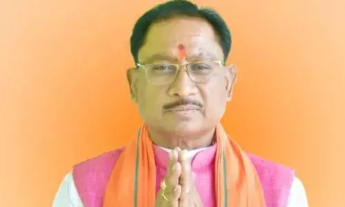 मुख्यमंत्री विष्णु देव साय ने किया अटल विहार योजना अंतर्गत 226 आवासों का लोकार्पण