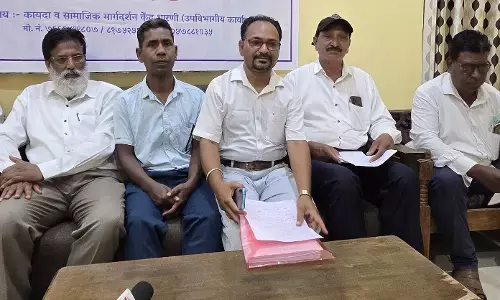 तापी पुनर्भरण प्रकल्प की आधिकारिक जानकारी नहीं दी, तो करेंगे आंदोलन तापी पुनर्भरण प्रकल्प की आधिकारिक जानकारी नहीं दी, तो करेंगे आंदोलन