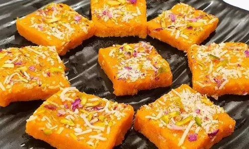 गर्मियों की ऐसी जबरदस्त मिठाई जो आपने कभी नहीं खाई, तो चलिए बनाएं बिना चाशनी के स्वादिष्ट मिठाई