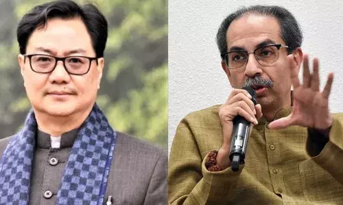 सर्वदलीय प्रतिनिधिमंडल में शिवसेना (यूबीटी) को मिली जगह, केंद्रीय मंत्री किरेन रिजिजू ने उद्धव ठाकरे से फोन पर की पुष्टि