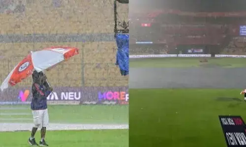 अब बरसात नहीं बनेगी खेलों के बीच रोड़ा! बारिश के बाद भी बिना रद्द हुए खेले जाएंगे मुकाबले, BCCI ने टूर्नामेंट के लिए पेश किए नए नियम अब बरसात नहीं बनेगी खेलों के बीच रोड़ा! बारिश के बाद भी बिना रद्द हुए खेले जाएंगे मुकाबले, BCCI ने टूर्नामेंट के लिए पेश किए नए नियम