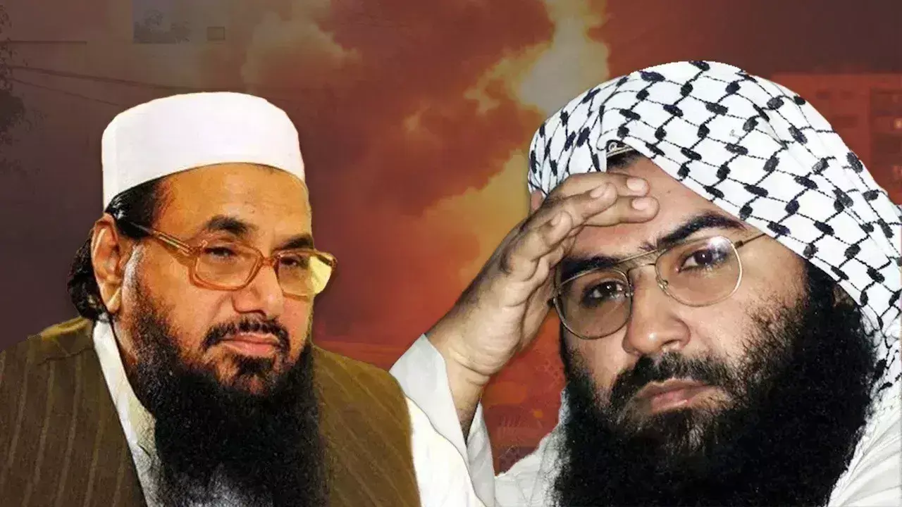 कांग्रेस ने पूछा - सरकार की गलती से निकल भागे मसूद अजहर और हाफिज सईद!