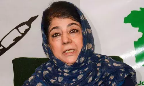 PDP चीफ महबूबा मुफ्ती ने पहलगाम आतंकी पर फिर दी प्रतिक्रिया, कहा - मैंने पहली बार देखा कि जब.... PDP चीफ महबूबा मुफ्ती ने पहलगाम आतंकी पर फिर दी प्रतिक्रिया, कहा - मैंने पहली बार देखा कि जब....