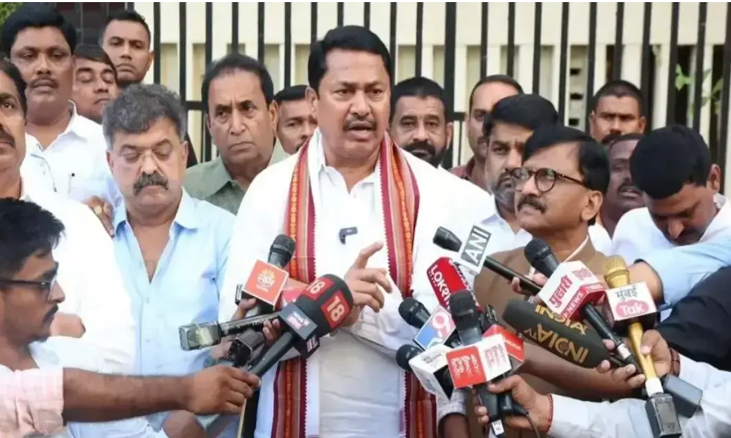 चीफ जस्टिस के अपमान को लेकर नाना पटोले का राष्ट्रपति को पत्र