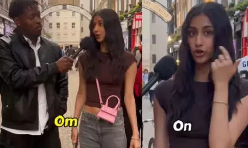 विदेशी शख्स ने इंडिया की लड़की से पूछे ऐसे सवाल, जिसके जवाब जानकर आपका भी भारत आने का करेगा मन