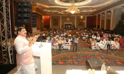 विचारों की अभिव्यक्ति सहजता से होनी चाहिए- सीएम डॉ. मोहन यादव, मुख्यमंत्री निजी समाचार समूह द्वारा आयोजित कार्यशाला में हुए शामिल