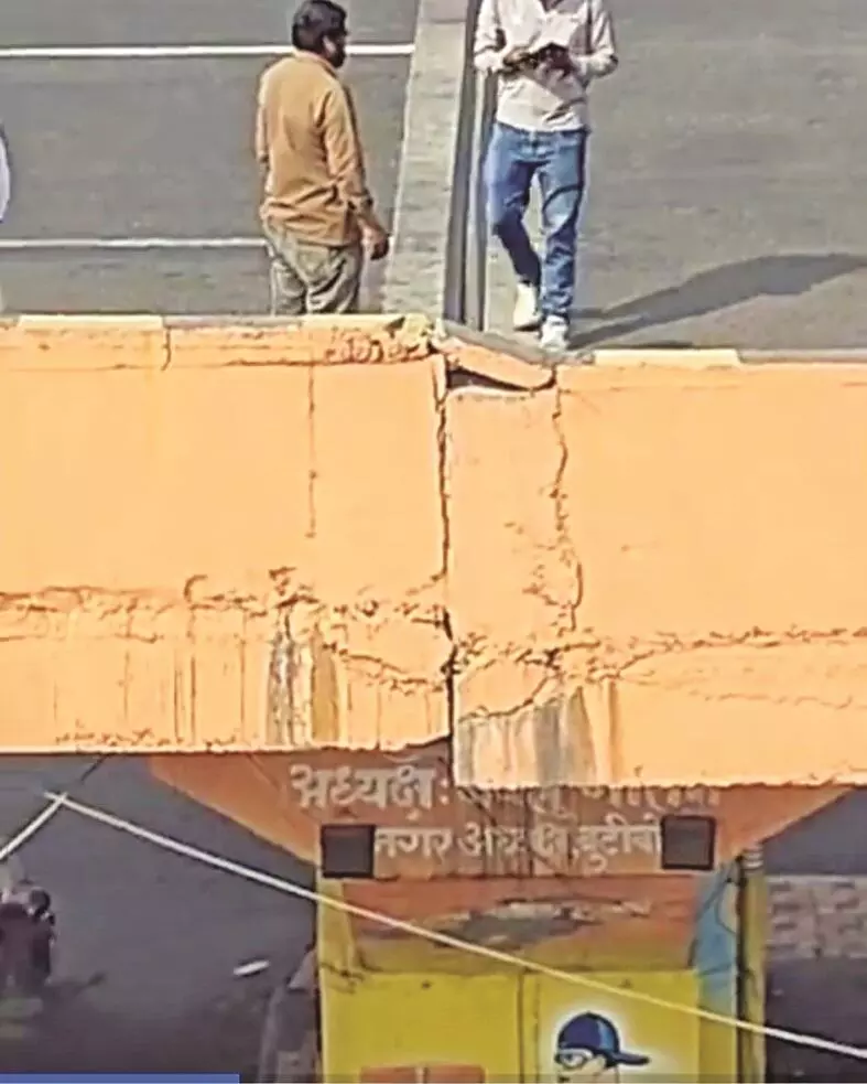 लोगों को मिलेगी राहत, कल से शुरू होगा बुटीबोरी का फ्लाई ओवर लोगों को मिलेगी राहत, कल से शुरू होगा बुटीबोरी का फ्लाई ओवर