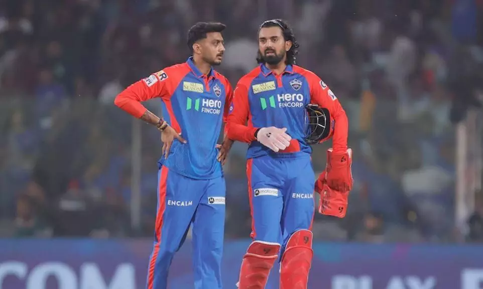 MI के खिलाफ महत्वपूर्ण मैच में DC को लगा तगड़ा झटका, नहीं खेल रहे टीम के दो दिग्गज MI के खिलाफ महत्वपूर्ण मैच में DC को लगा तगड़ा झटका, नहीं खेल रहे टीम के दो दिग्गज