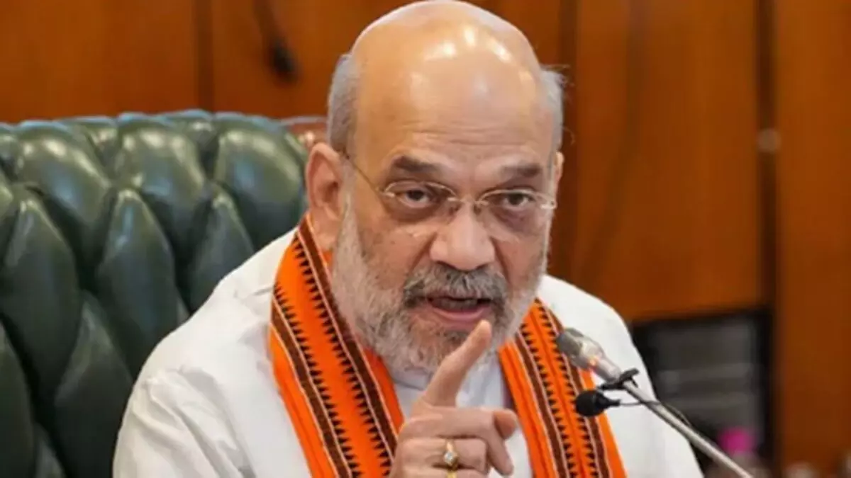 अमित शाह ने कहा - मार्च 2026 तक देश नक्सलवाद से मुक्त होगा