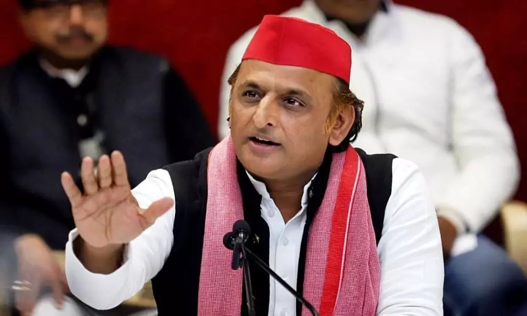 नौकरी BJP के एजेंडे में है नहीं... यूपी शिक्षक भर्ती का पोस्ट डिलीट होने पर अखिलेश यादव ने योगी सरकार को घेरा नौकरी BJP के एजेंडे में है नहीं... यूपी शिक्षक भर्ती का पोस्ट डिलीट होने पर अखिलेश यादव ने योगी सरकार को घेरा