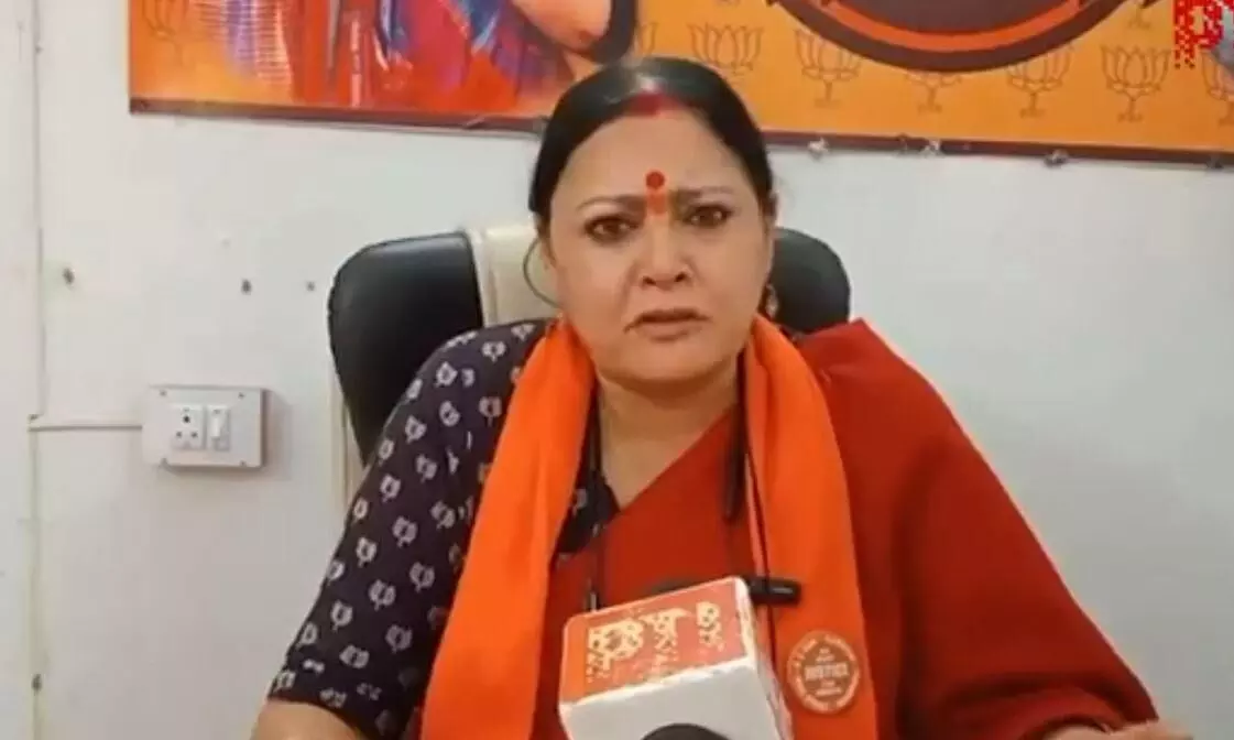 सीएम ममता का नाम अब निर्ममता..., बीजेपी नेता अग्निमित्रा पॉल ने बंगाल सरकार पर साधा निशाना सीएम ममता का नाम अब निर्ममता..., बीजेपी नेता अग्निमित्रा पॉल ने बंगाल सरकार पर साधा निशाना