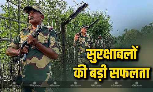 छत्तीसगढ़ के नारायणपुर में सुरक्षाबलों की बड़ी कामयाबी, मुठभेड़ में 26 नक्सली ढेर